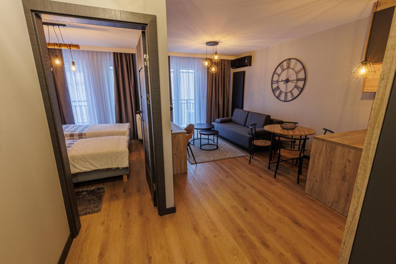 Apartamenty Delux Centrum Kielce Kültér fotó